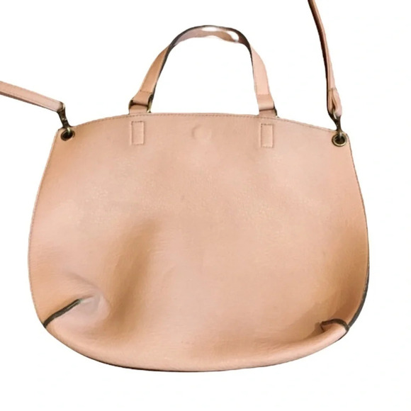 Pink/blush cross body /handbag - Picture 1 of 7
